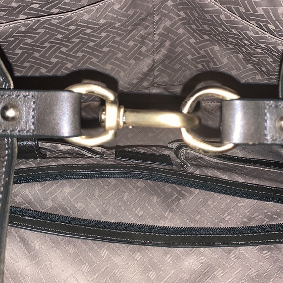 Cole Haan Genevieve Woven Triangle Tote - Picture 3 of 7